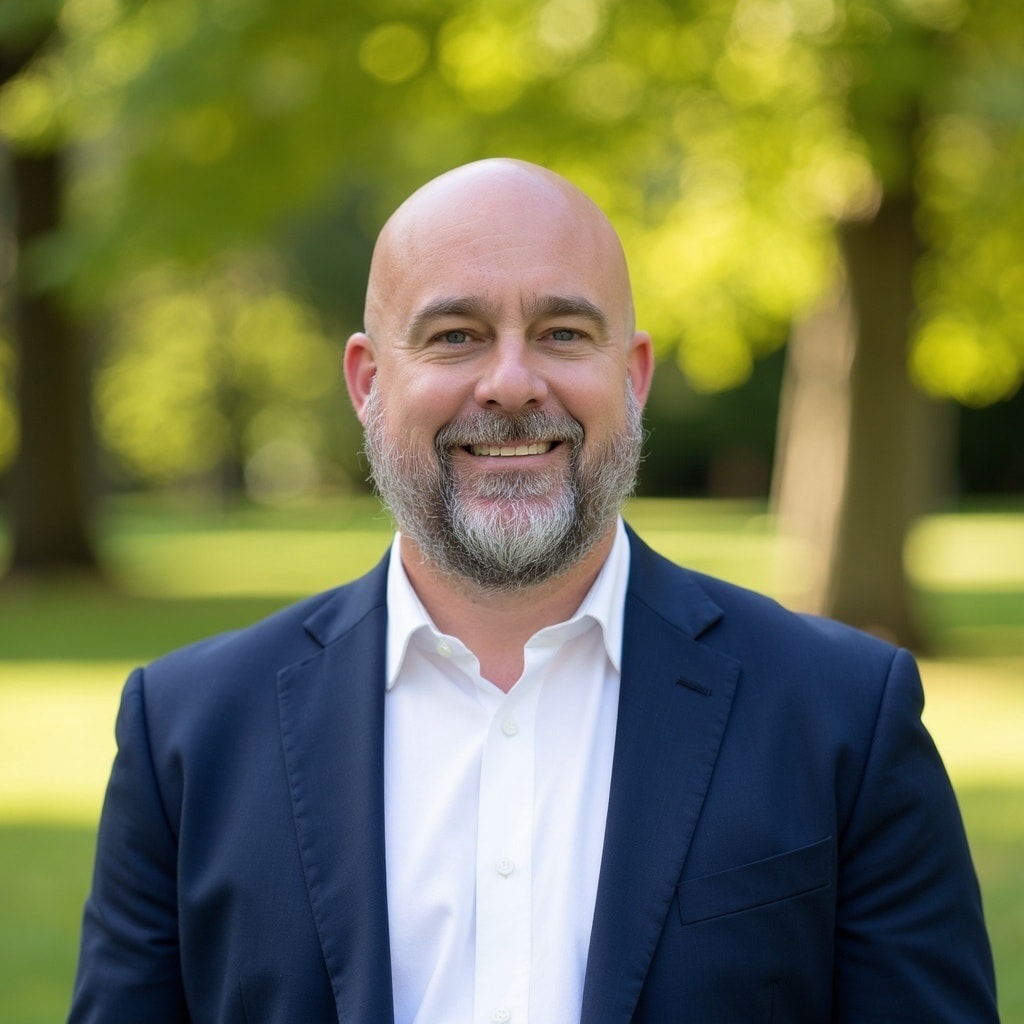 Aaron Quinn, CEO of National Cart Rentals